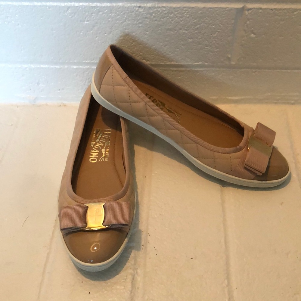 Salvatore Ferragamo ballet flats